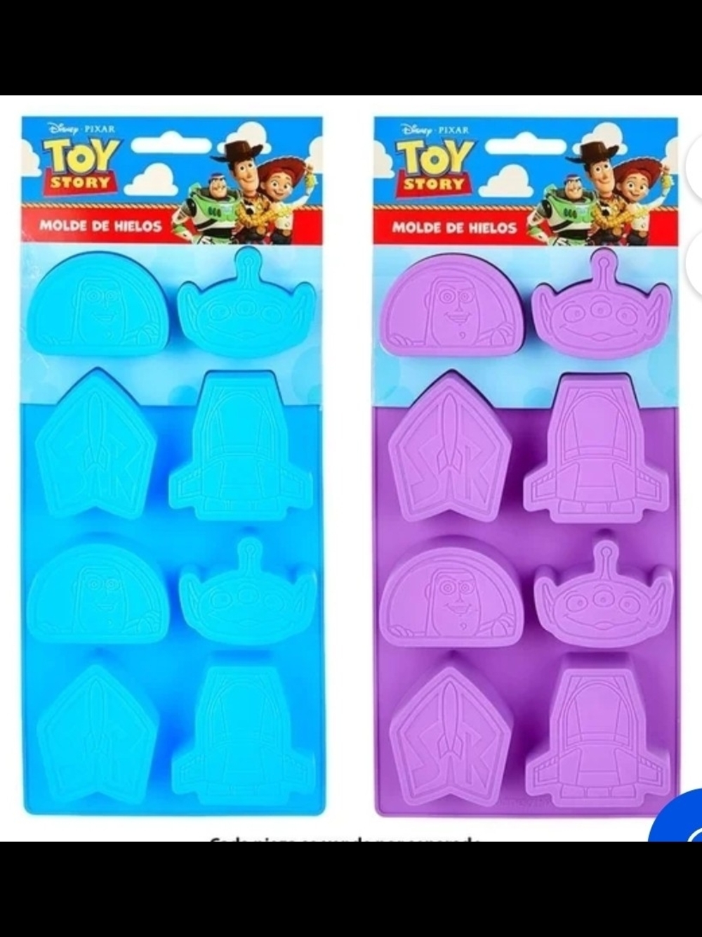 New Disney Toy Story Silicone Mold 1